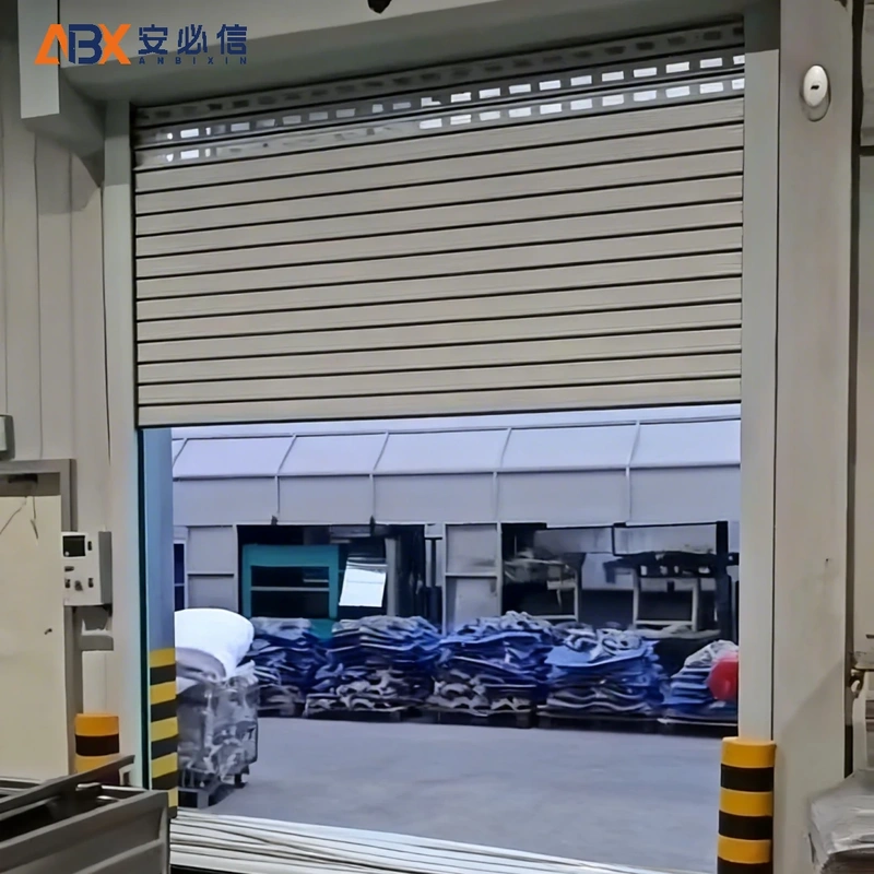 营口软帘高速门